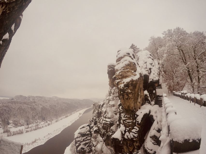 From Dresden: Bohemia and Saxon Switzerland Winter Tour - A Czech lunch after the main hike