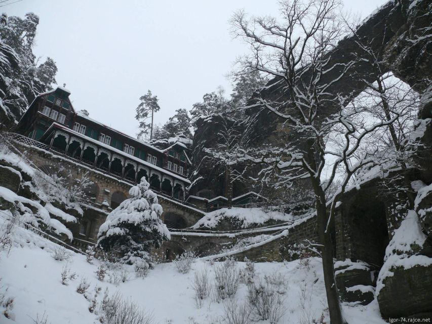 From Dresden: Bohemia and Saxon Switzerland Winter Tour - Who should book this experience?