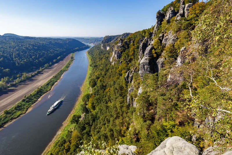 From Dresden: Saxon Switzerland National Park Full-Day Trip - From Dresden to sandstone cliffs