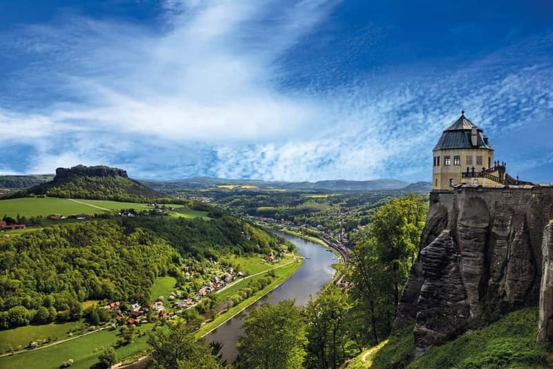 From Dresden: Saxon Switzerland National Park Full-Day Trip - Bus back or side-wheel steamer