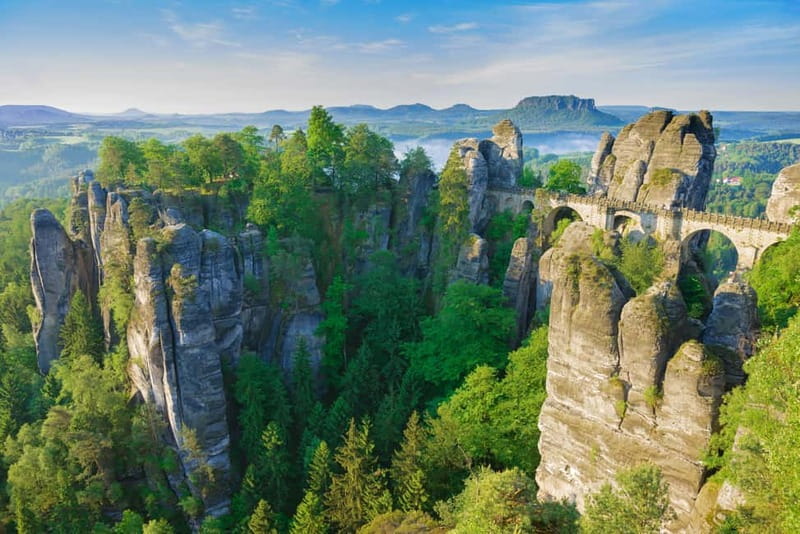 From Dresden: Saxon Switzerland National Park Full-Day Trip - Bastei Bridge and the best views of the day