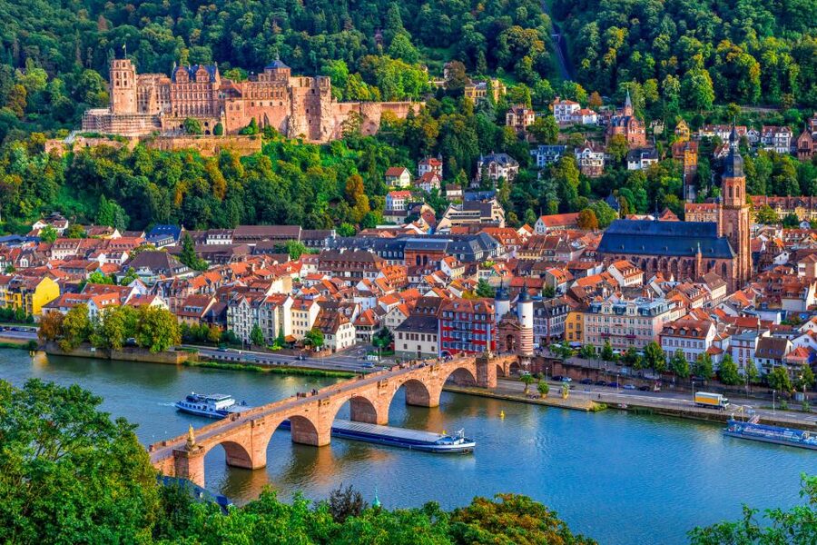 From Frankfurt: Heidelberg, Castle and Old City Guided Tour - Why Heidelberg makes a strong day trip from Frankfurt
