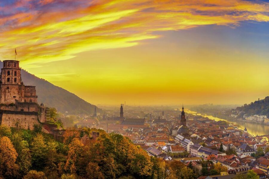 From Frankfurt: Heidelberg, Castle and Old City Guided Tour - Free time for lunch, shops, and your own route