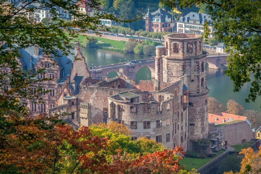 From Frankfurt: Heidelberg, Castle and Old City Guided Tour - Guide quality and group atmosphere