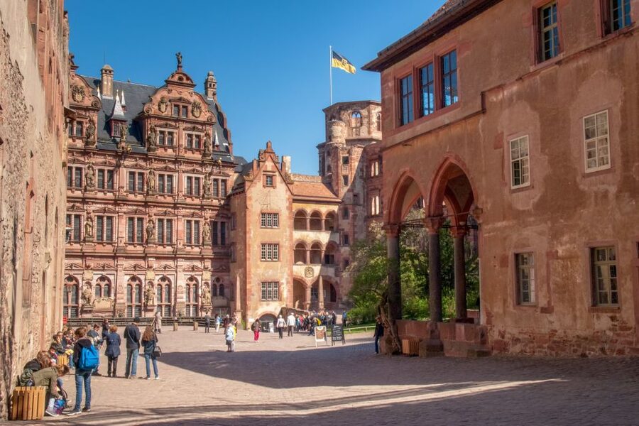 From Frankfurt: Heidelberg, Castle and Old City Guided Tour - Weather, clothing, and practical comfort