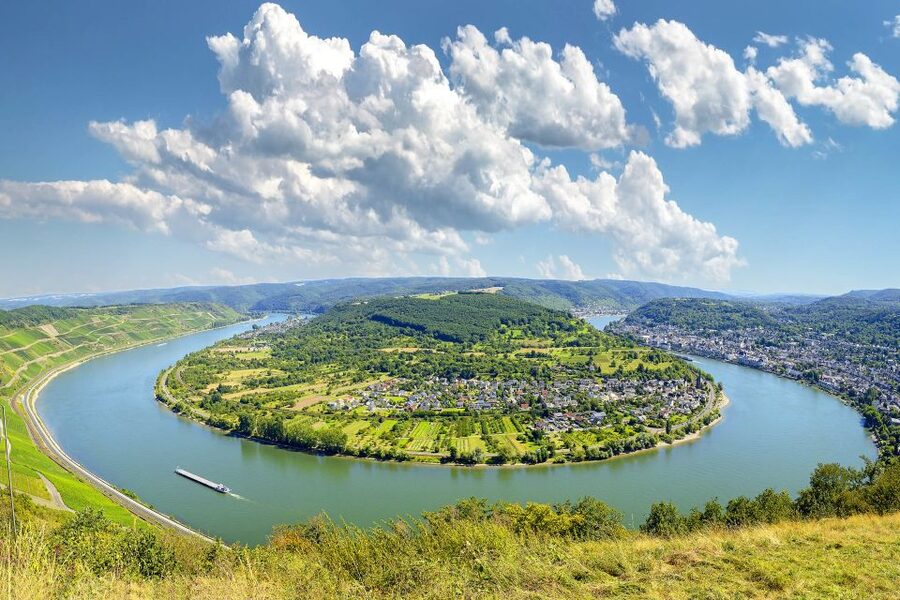 From Frankfurt: Rhine Valley Day Trip - Castles, villages, and the St. Goarshausen route