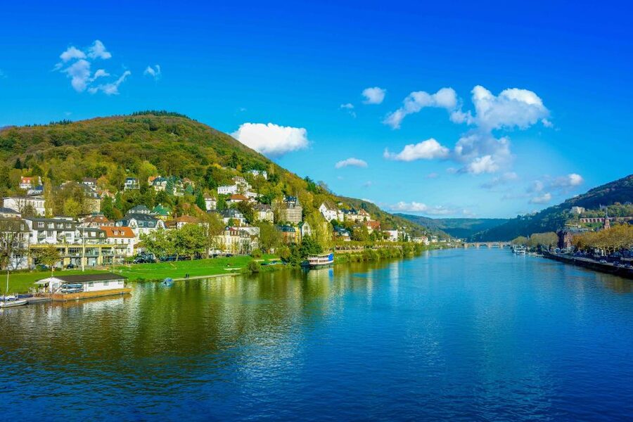 From Frankfurt: Rhine Valley Day Trip - Leaving Frankfurt and reaching Rüdesheim