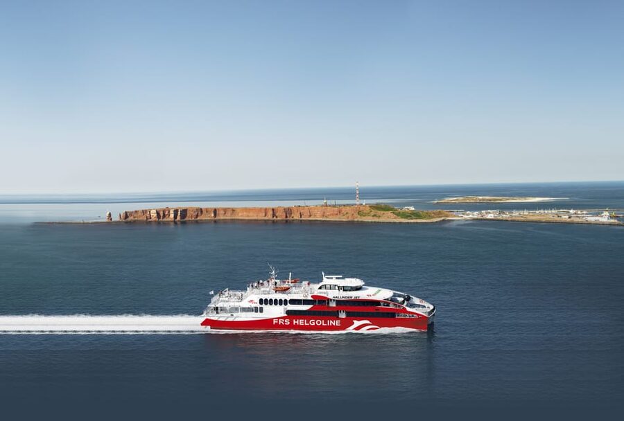 From Hamburg, Brunsbüttel or Cuxhaven: Day Trip to Helgoland - Four hours to find your own route on Heligoland