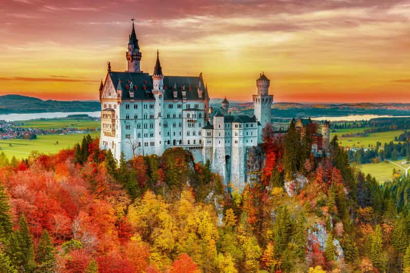 From Hohenschwangau: Tour to Neuschwanstein Castle - Key points at a glance