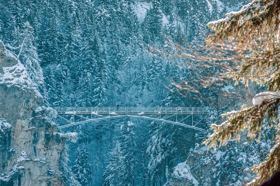 From Hohenschwangau: Tour to Neuschwanstein Castle - Walking 15 minutes to the castle
