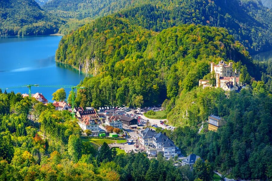 From Hohenschwangau: Tour to Neuschwanstein Castle - Inside Neuschwanstein Castle for one hour