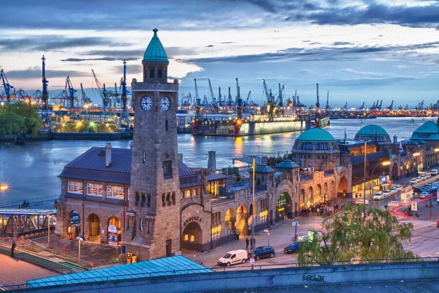 From Kiel: All-in-One Hamburg Shore Excursion - Hamburg’s historic center, Rathaus, and Trost Bridge