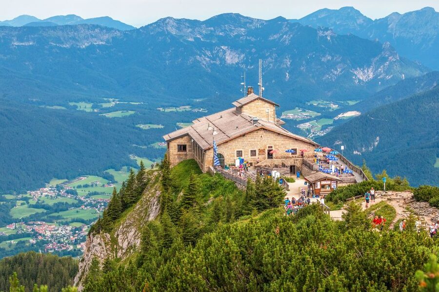 From Munich: Berchtesgaden Foothills and Obersalzberg - Reaching the Eagles Nest by mountain bus and elevator