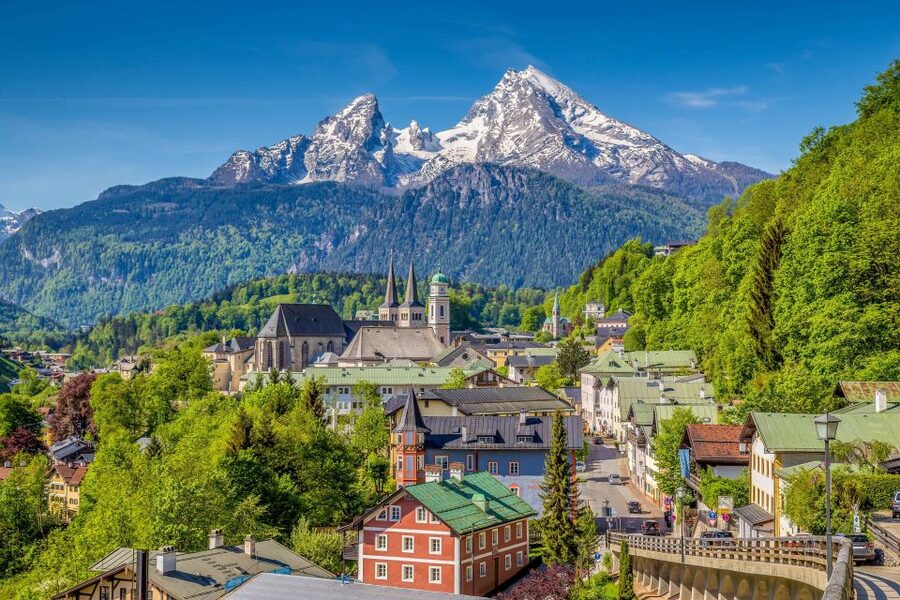 From Munich: Berchtesgaden Foothills and Obersalzberg - The return along the German Alpine Way