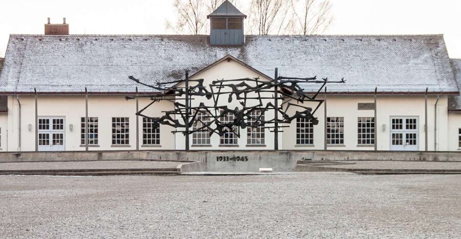 From Munich: Dachau Memorial Site Full-Day Tour - The Jourhaus and the first steps inside
