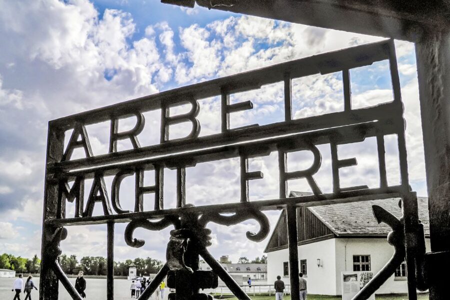 From Munich: Dachau Memorial Site Half-Day Trip - Entering the Dachau Memorial Site