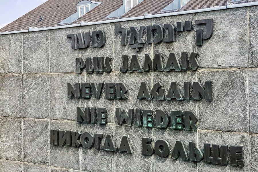 From Munich: Dachau Memorial Site Half-Day Trip - Museum exhibits and the English documentary