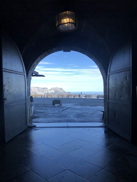 From Munich: Guided Group Tour to Eagle’s Nest - Through the rock tunnel and up by elevator