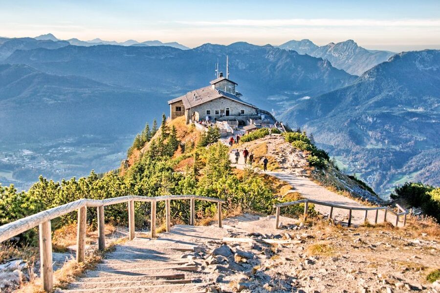 From Munich: Guided Group Tour to Eagle’s Nest - The drive from Munich to Berchtesgaden