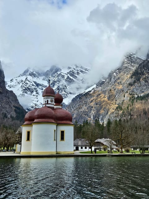 From Munich: Königssee Day Trip with Boat Ride and Salt Mine - Cruising Across Königssee To St. Bartholomä