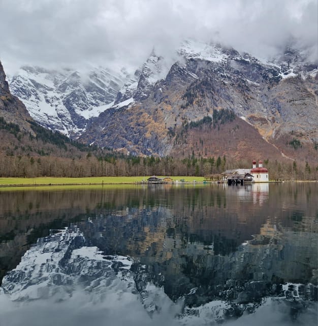 From Munich: Königssee Day Trip with Boat Ride and Salt Mine - Inside Berchtesgaden Salt Mine