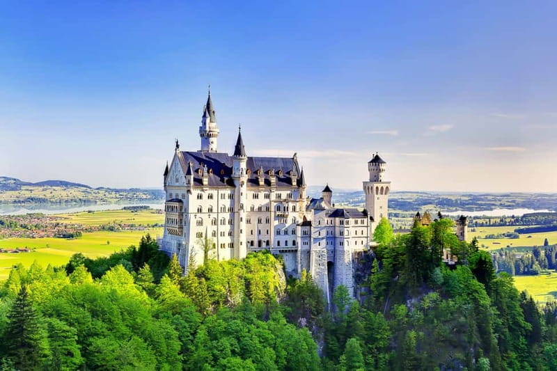 From Munich: Neuschwanstein & Linderhof Castle Full-Day Trip - Why this makes sense as a Munich day trip