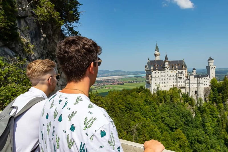 From Munich: Neuschwanstein & Linderhof Castle Full-Day Trip - Neuschwanstein: the fairytale finale