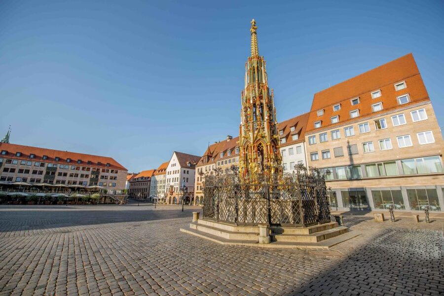 From Munich: Nuremberg Day Trip by Train - Seeing the medieval old town first