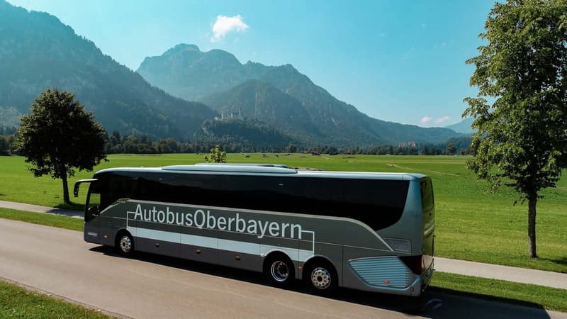 From Munich: Premium Neuschwanstein Castle & Linderhof Tour - Lunch and free time near Neuschwanstein