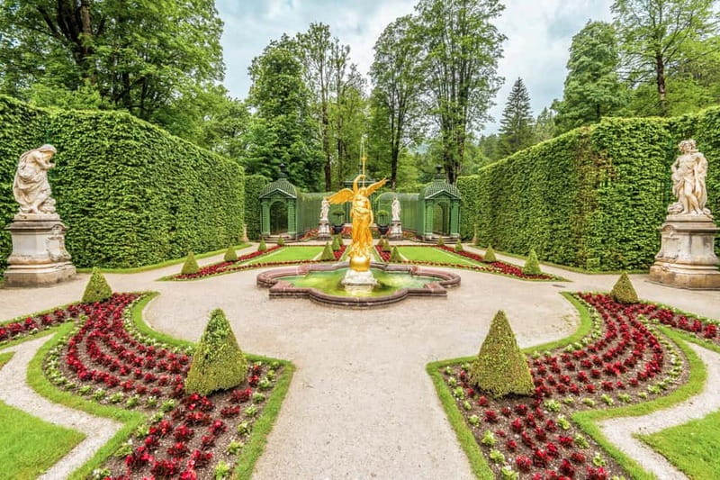 From Munich: Premium Neuschwanstein Castle & Linderhof Tour - Oberammergau in 30 minutes