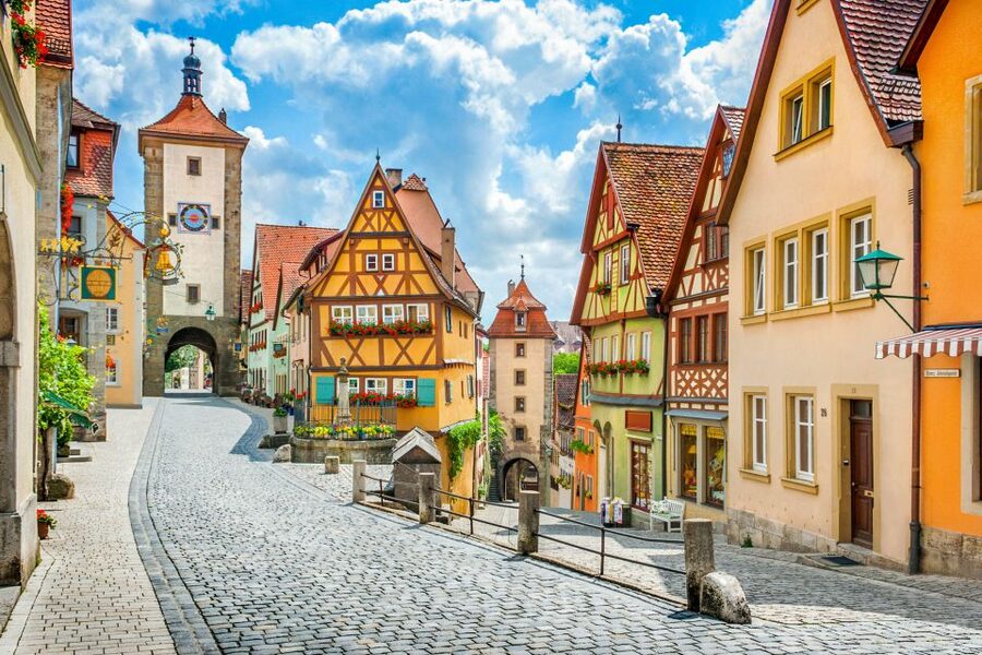 From Munich: Rothenburg and Nördlinger Ries Day Trip by Bus - Key points at a glance