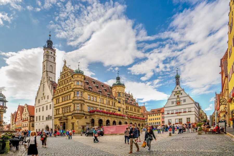 From Munich: Rothenburg and Nördlinger Ries Day Trip by Bus - Two hours in Rothenburg ob der Tauber
