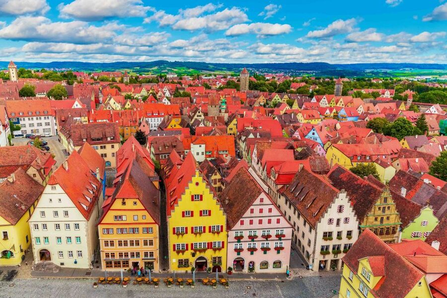 From Munich: Rothenburg and Nördlinger Ries Day Trip by Bus - Meeting in central Munich