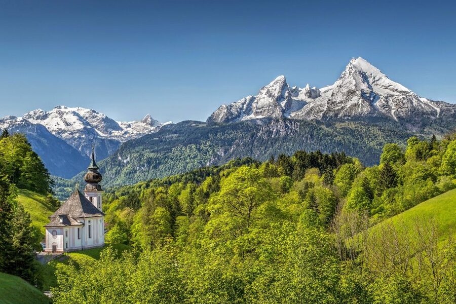 From Munich: Salzburg, St. Wolfgang, and the Salzkammergut - From Munich to Chiemsee and the Bavarian Alps