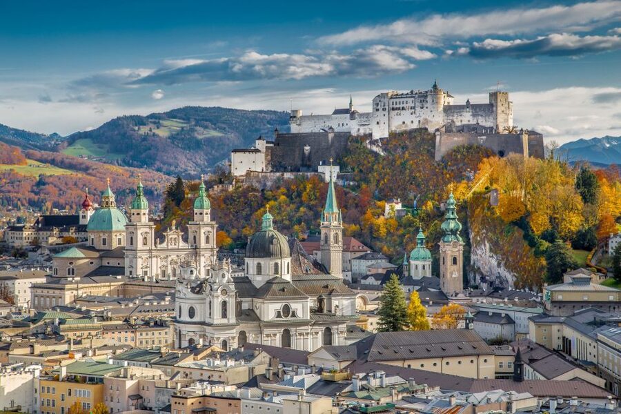 From Munich: Salzburg, St. Wolfgang, and the Salzkammergut - Wolfgangsee and St. Wolfgang from April through October