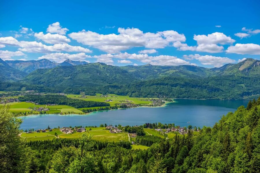 From Munich: Salzburg, St. Wolfgang, and the Salzkammergut - Mondsee and the Trapp family connection