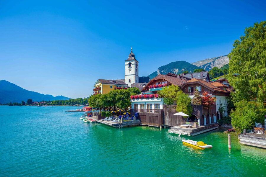 From Munich: Salzburg, St. Wolfgang, and the Salzkammergut - Salzburg in about two and a half hours