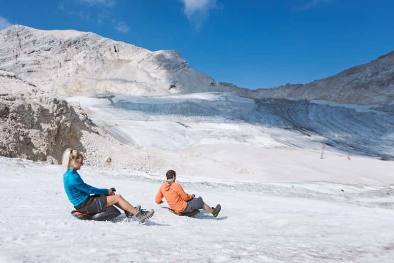 From Munich: Tour of Germany's Highest Peak Zugspitze - The cable car ride to 2,963 meters