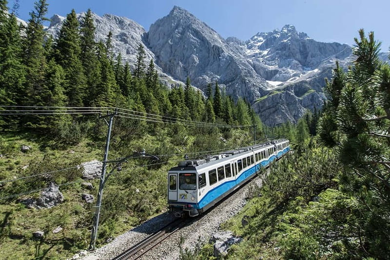 From Munich: Tour of Germany's Highest Peak Zugspitze - What the Zugspitze summit offers