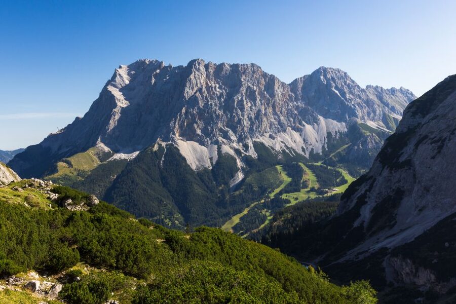 From Munich: Zugspitze Mountain Van Tour with Garmisch Town - The cable car and cogwheel return
