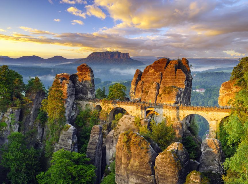 From Prague: Bastei and Dresden Small-Group Day Trip - Dresden brings royal buildings and modern rebuilding