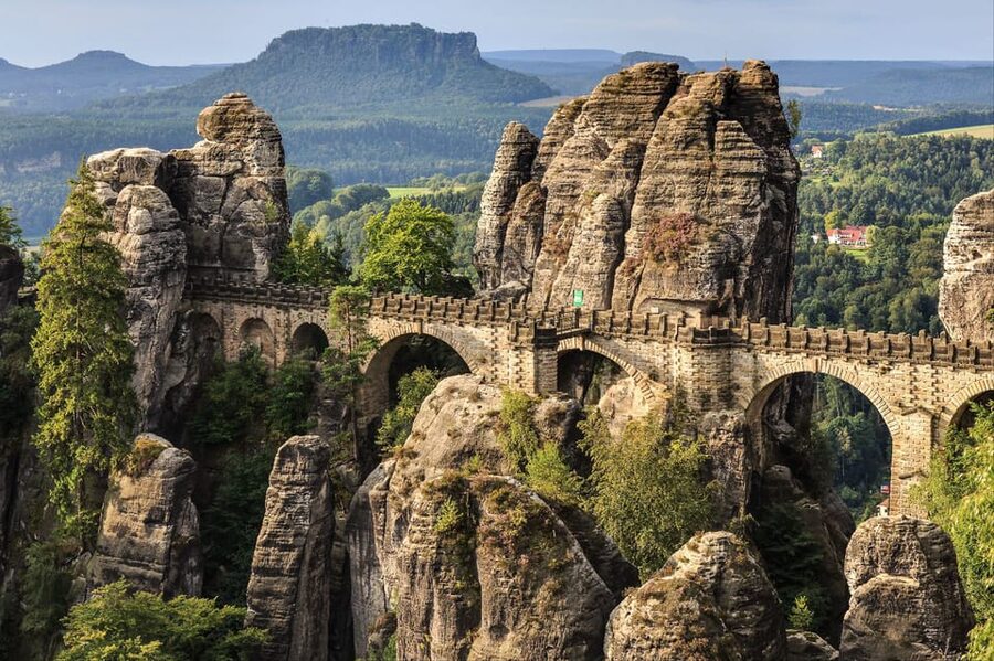 From Prague: Bohemian and Saxon Switzerland Full-Day Tour - Why this national park makes a fine day out from Prague