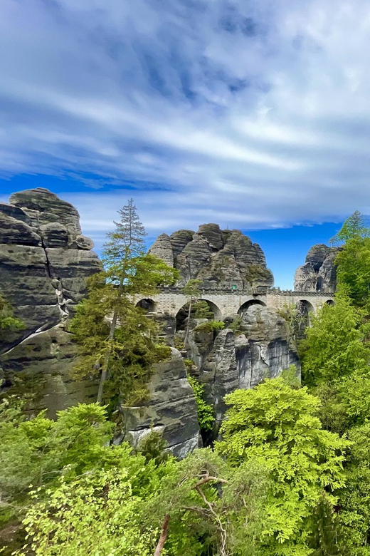 From Prague: Bohemian and Saxon Switzerland Full-Day Tour - Lunch at a local restaurant
