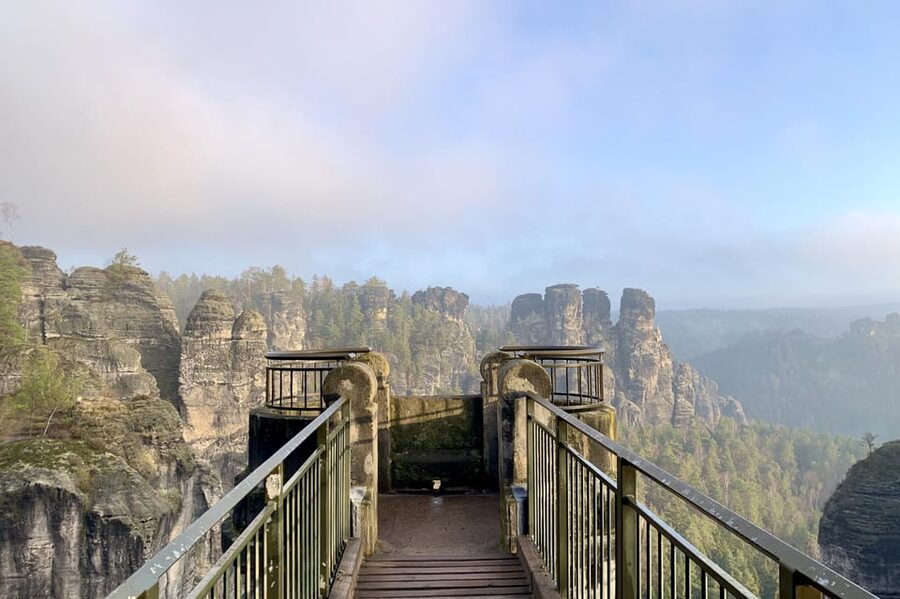 From Prague: Bohemian and Saxon Switzerland Full-Day Tour - Leaving Prague in a small group