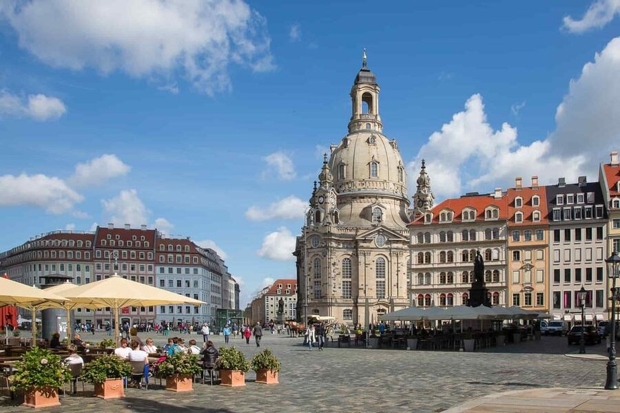 From Prague: Day trip to Dresden - What the lack of a guide means