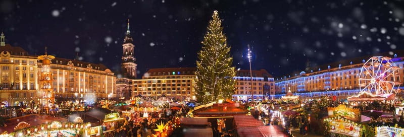 From Prague: Dresden Christmas markets and old town tour - Getting your bearings in Dresden’s old town
