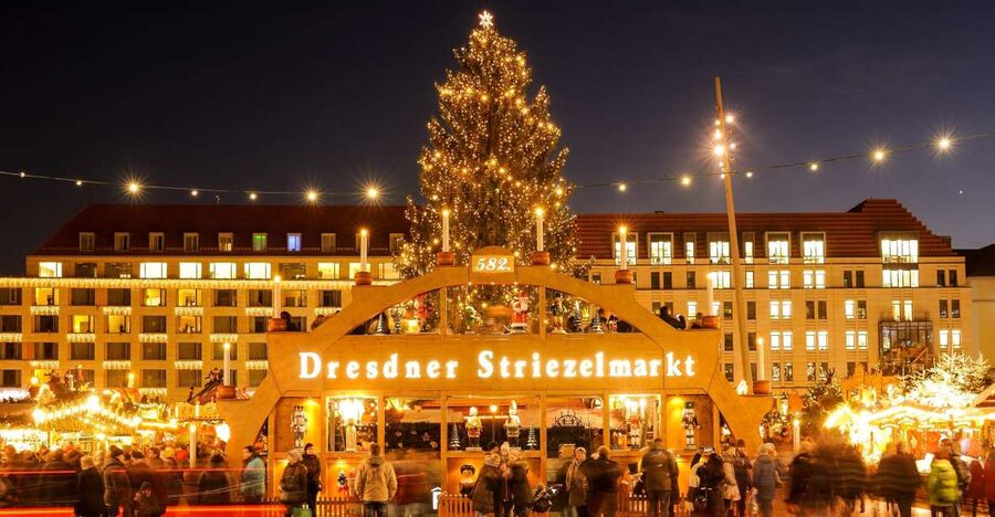 From Prague: Dresden Xmas Market & Saxon Switzerland Tour - The early ride from Prague
