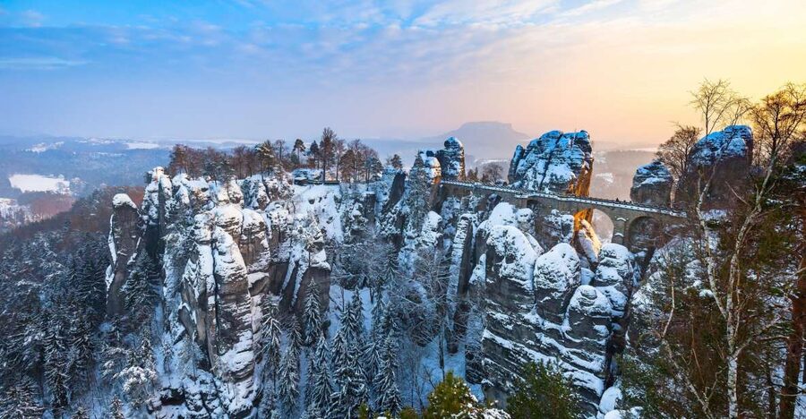 From Prague: Saxony and Bohemian Switzerland Walking Tour - The short Tisa stop
