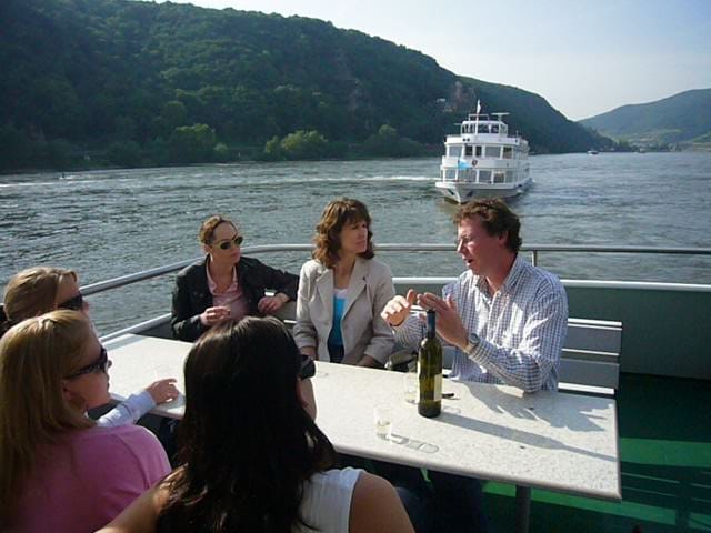 From Rüdesheim: 1.5-Hour Boat Cruise with Wine Tasting - Bingen, Klopp Castle, and the Nahe River