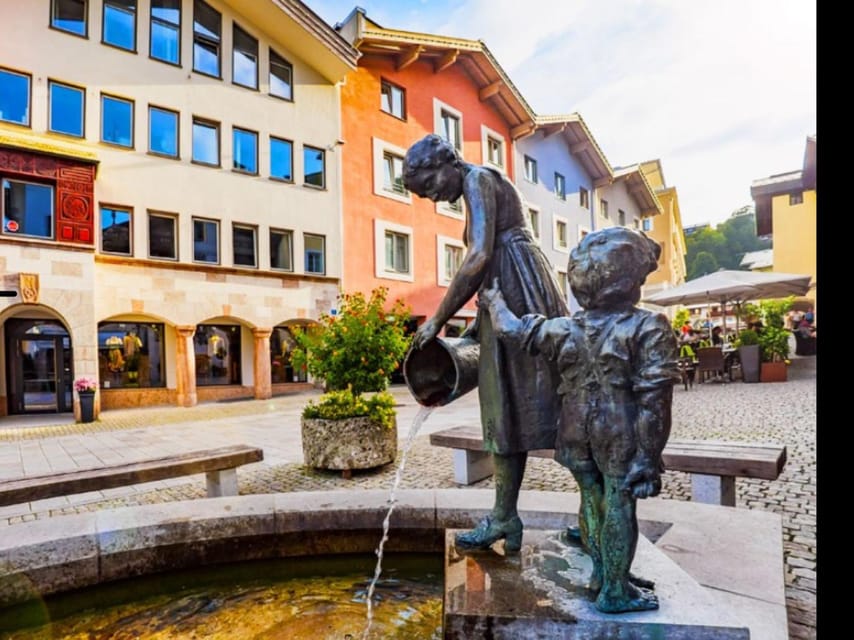 From Salzburg: Private Tour of Konigssee and Berchtesgaden - The Königssee ferry and the lake shore